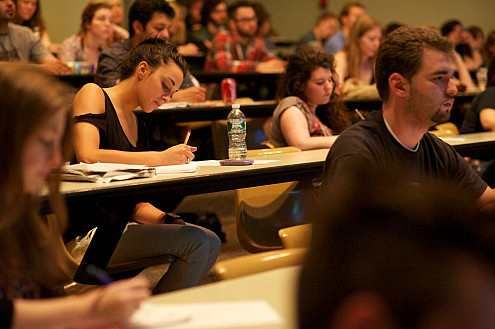 Students in Classroom