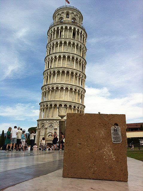 FlagstoneFug Pisa