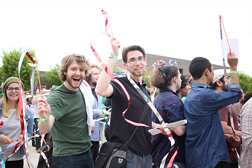 Students LAS Processional