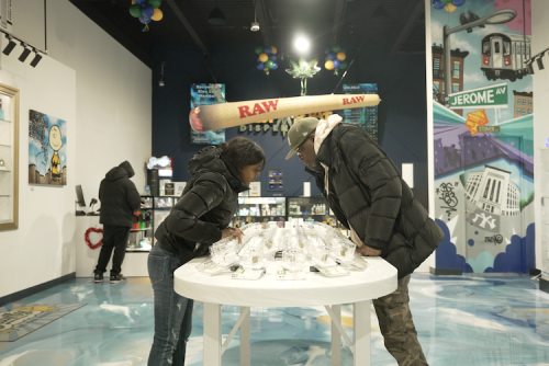 Still from Aracelie Aarie Colón's film Puff Puff Pass