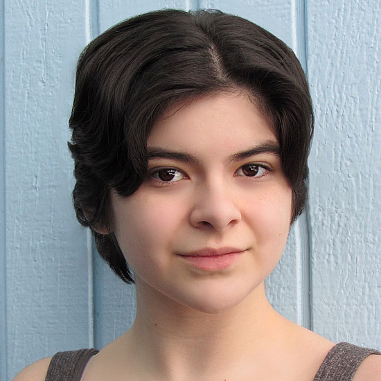 Gabriella Pizzolo '25 at Olde Apartments on campus