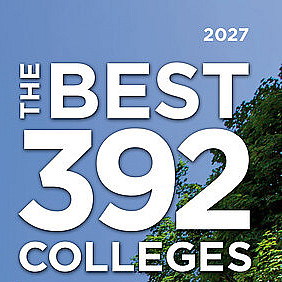 Princeton Review Best 392 Colleges 2027 edition cover