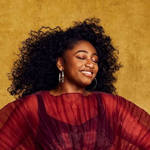 Samara Joy '21 (Photo: AB+DM, Courtesy Verve)