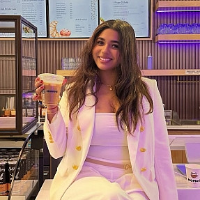 Priya Tejpal at Momo's Cafe