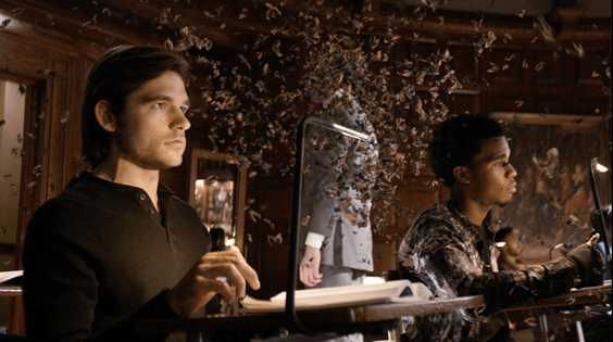 Quentin (Jason Ralph '10) learns that he has magical powers in the premiere of The Magicians, which is now streaming online for free.