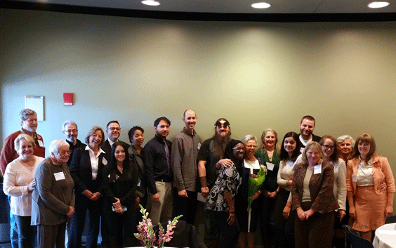 Group photo from the Alumni Symposium, March 12