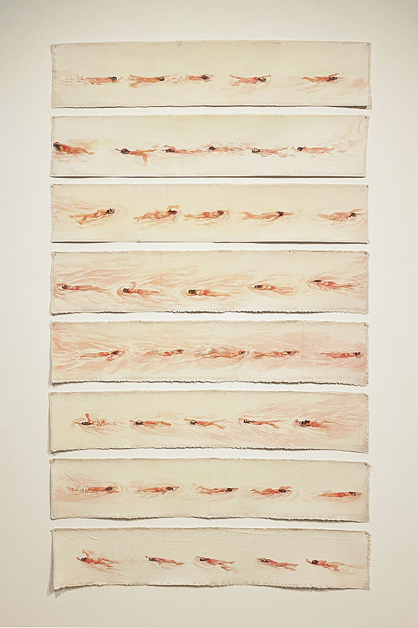 Kakyoung Lee MFA '03, Strokes Everyday 