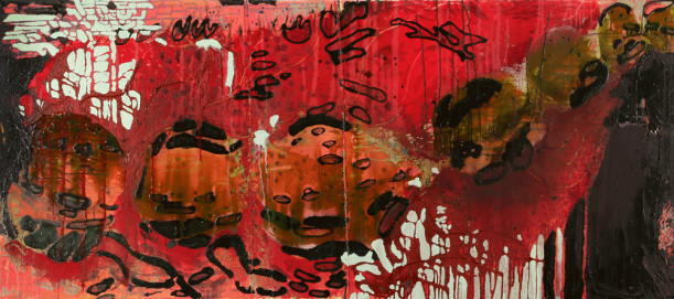Alexa Eugene, Husbandry, Oil on Canvas