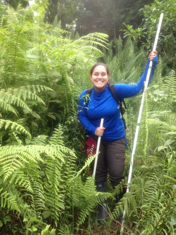 Ashley Perez '16 in Costa Rica