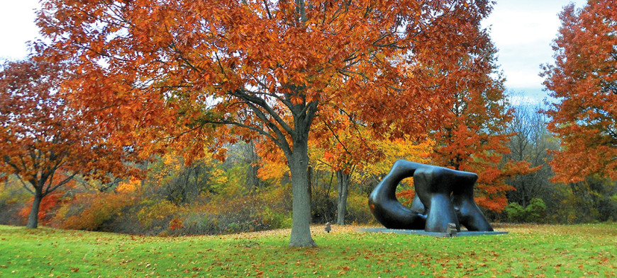 Henry Moore, Large Two Forms