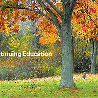 Continuing Education Fall Banner