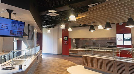 The Hub in Campus Center North, Purchase College