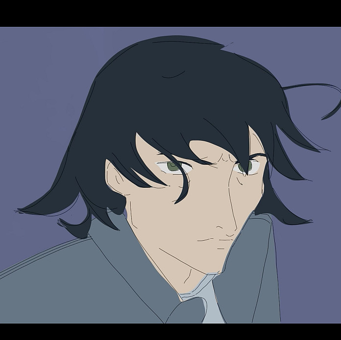 Kale Cahill a picture of a boy with black hair and gray shirt