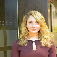 Photo of alumni member Charissa Mosca '14