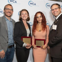 Dr. Stephen Harris, April McIlwaine, Georgie Humphries, and Dr. Ryan Taylor