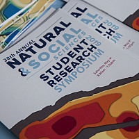 38th Annual NSS Student Research Symposium booklet.
