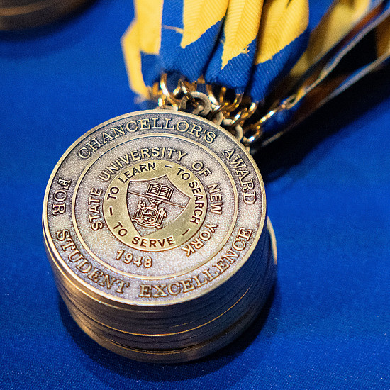 SUNY CASE Award Medals