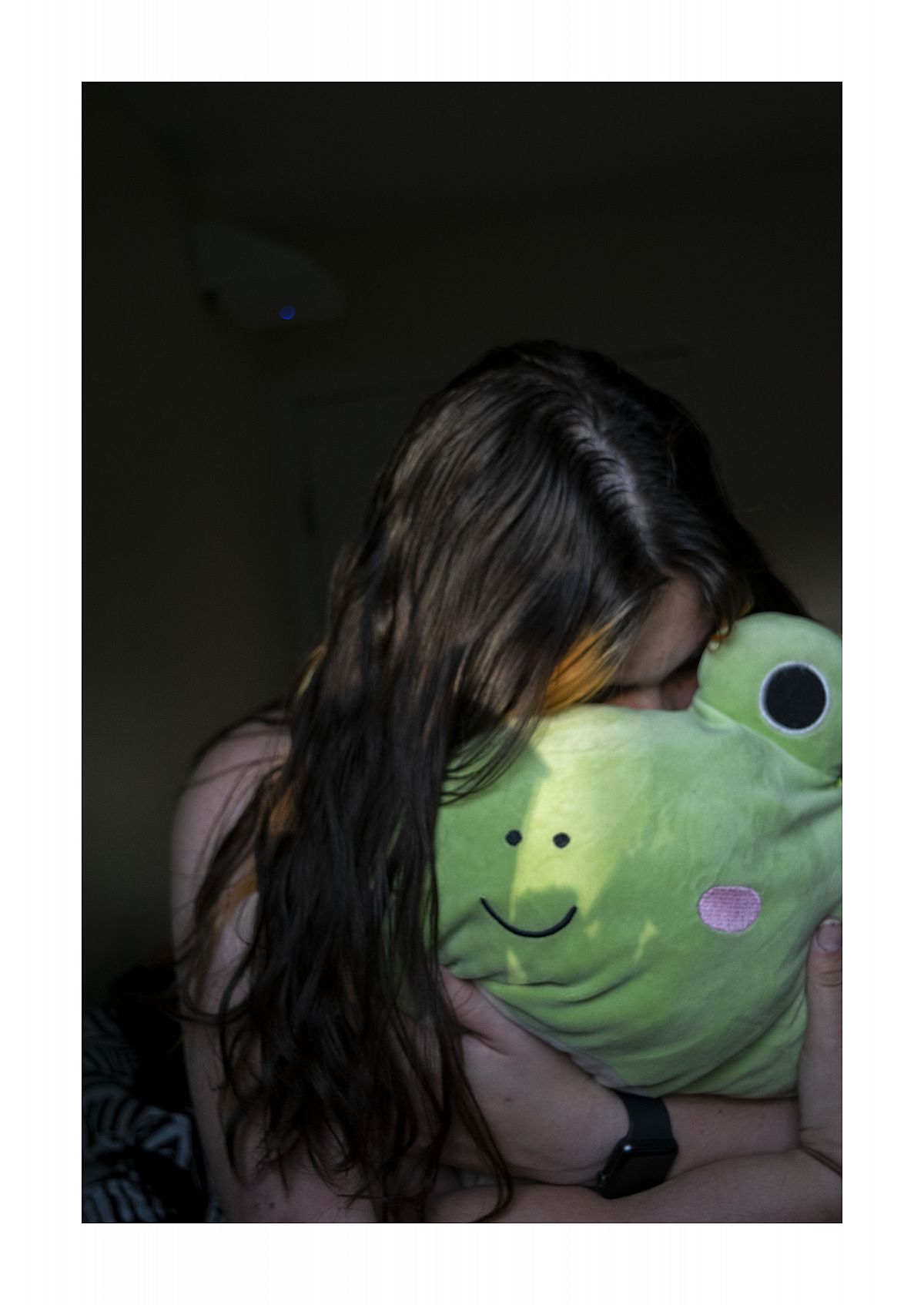 Victoria Bongiovanni, Ribbit, Digital Photograph, 24 x 17, 2021