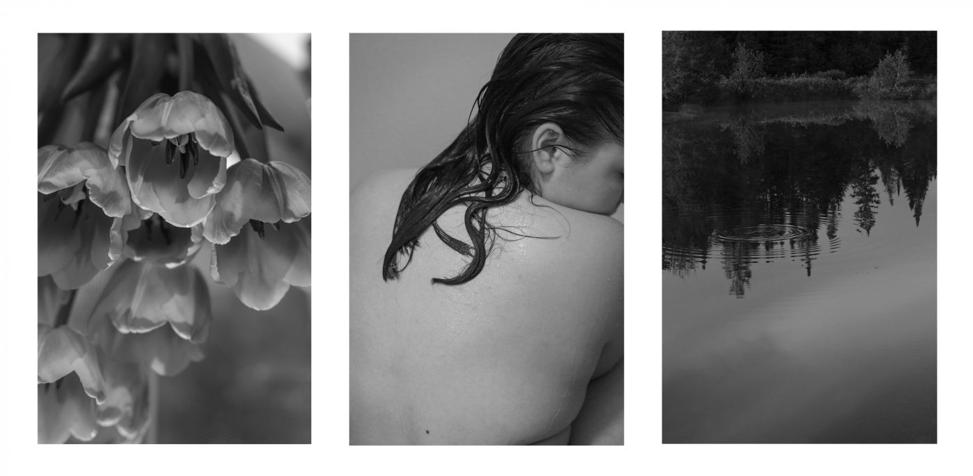 Kathryn Wright, Cleanse, 2020, Digital photography, 13 x 19 ©Kathryn Wright