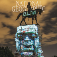 National Geographic magazine, January 2021 issue
