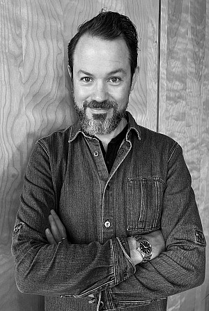 Portrait of Justin O'Neill