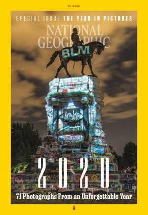 National Geographic magazine, January 2021 issue