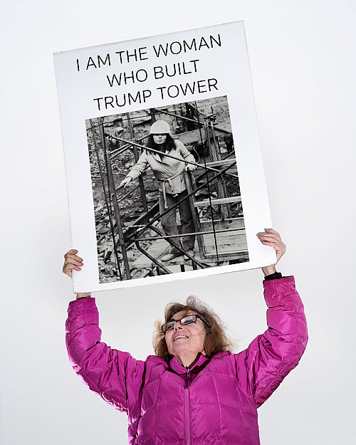 Res, The Woman Who Built Trump Tower, 2017