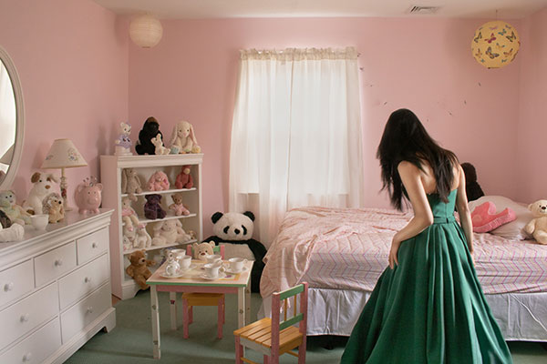 Pink Room, Digital Photograph, 24x16, 2018