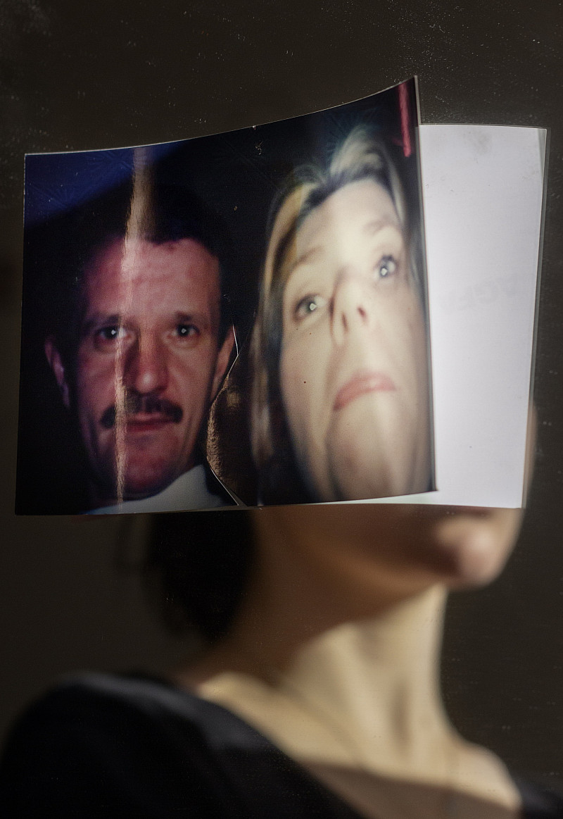Leila Green, Untitled (Mom and Dad), 2020, Digital Photograph, 10.9 x 15.8