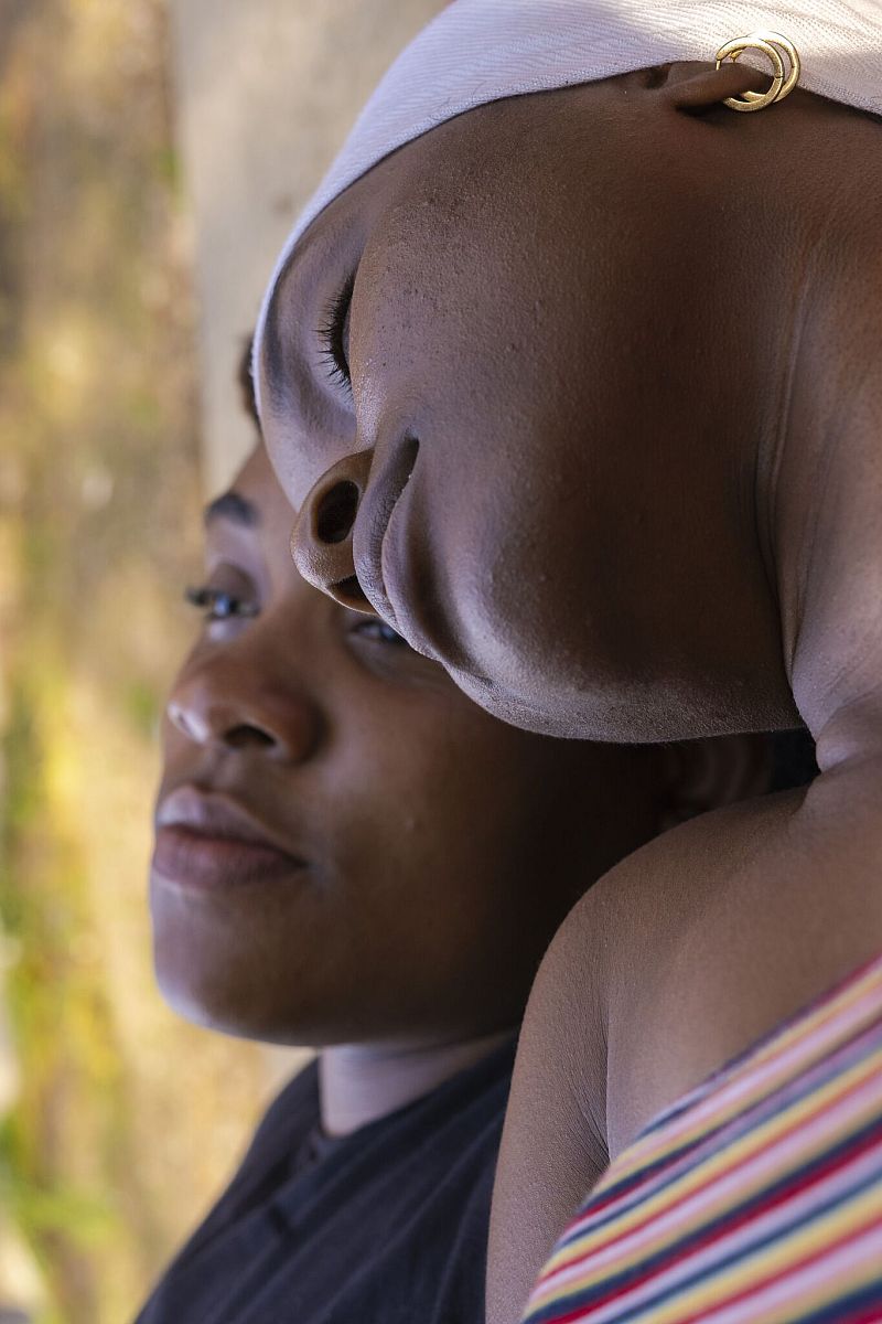 MA Audu, Gem and Amina, 2019, Photograph, 13 x 19 ©MA Audu