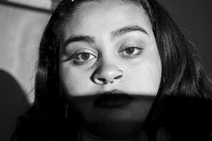 Unique Sariah Acevedo, Oppositional Gaze, Digital Photography, 8 x 12, 2021