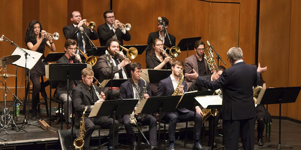 Purchase Jazz Orchestra • Calendar • News • Purchase College