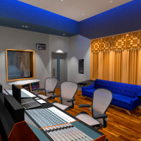 Rendering of Studio A Renovation