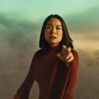 Mitski '13 from The Only Heartbreaker video, 2021