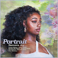 Album cover Portrait by Samara Joy '21 