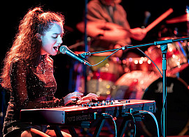 Students of Studio Composition perform in the 2026 Music And Technology Showcase