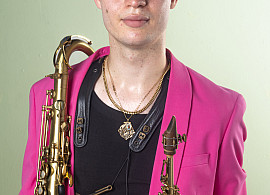 Jazz Saxophonist Henry Fernandez