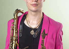 Jazz Saxophonist Henry Fernandez