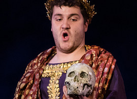 a Purchase Opera singer in the 2017 production of Poppea