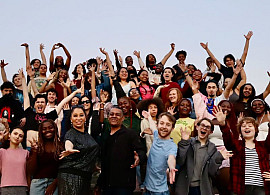 Members of the 2026 Soul Voices Ensemble