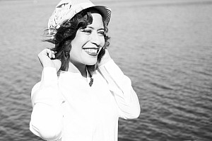Music alumna, Lucy Kalantari