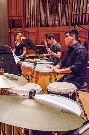Percussion Players