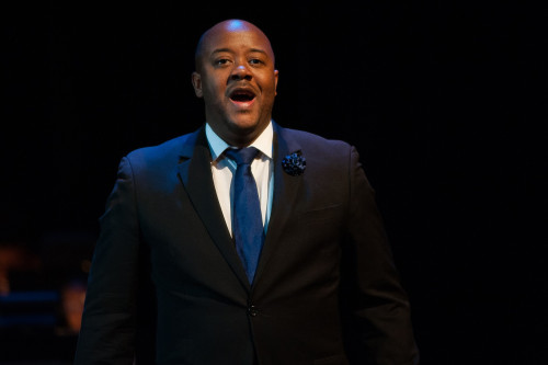 Jorell Williams in Purchase Opera's 2017 Classic Broadway: In Concert