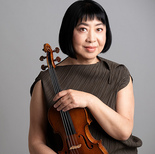 Violinist Muneko Otani