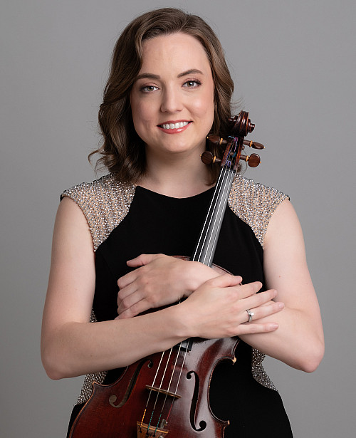 Violist Emily Brandenburg