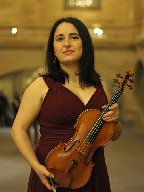 Violinist Ina Langerman