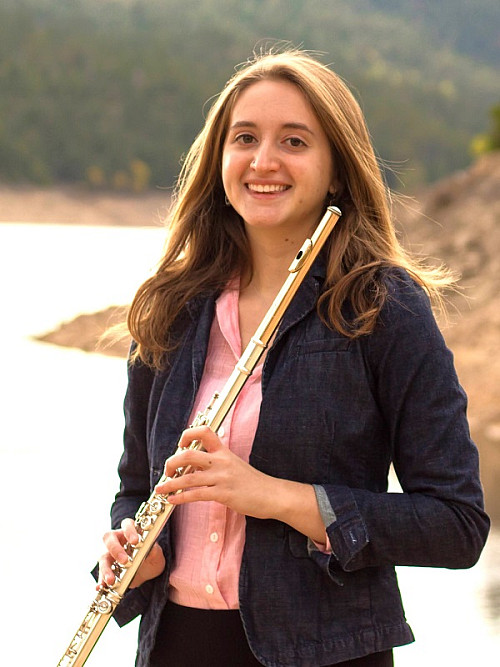 Flautist Nicole Peters