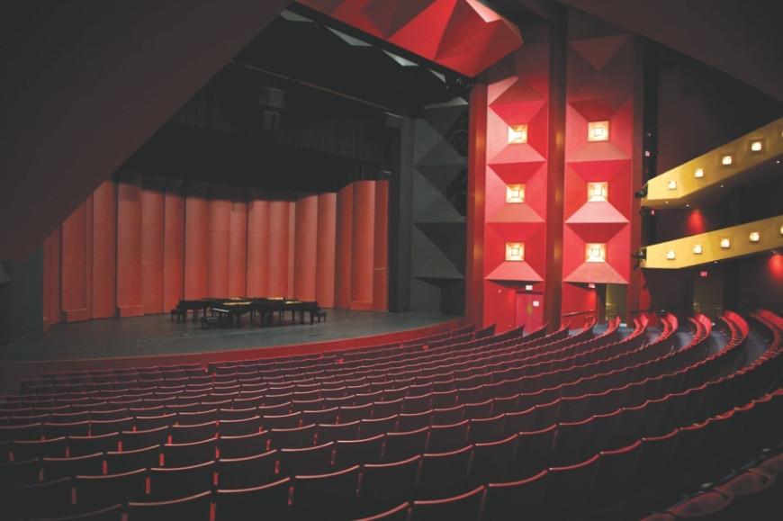 The Concert Hall