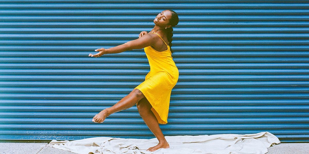 Faith Joy Mondesire '20 (Photo: Ava Rikki)