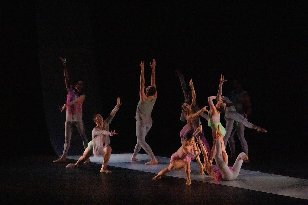 Nicolo Fonte '87, Choreographer of Steep Drop, Euphoric: (2019)